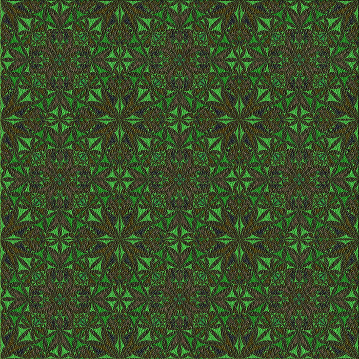 Round Machine Washable Transitional Midnight Gray Rug, wshpat3775grn