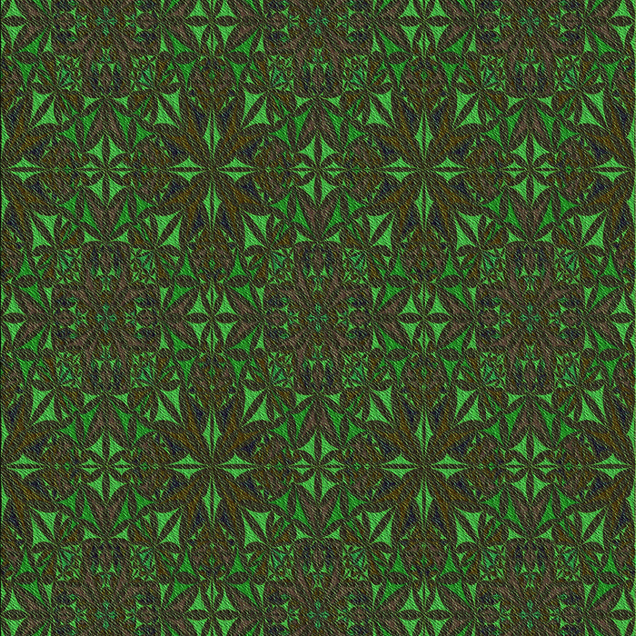 Patterned Midnight Gray Rug, pat3775grn