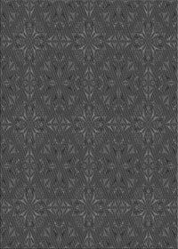 Machine Washable Transitional Gray Rug, wshpat3775gry