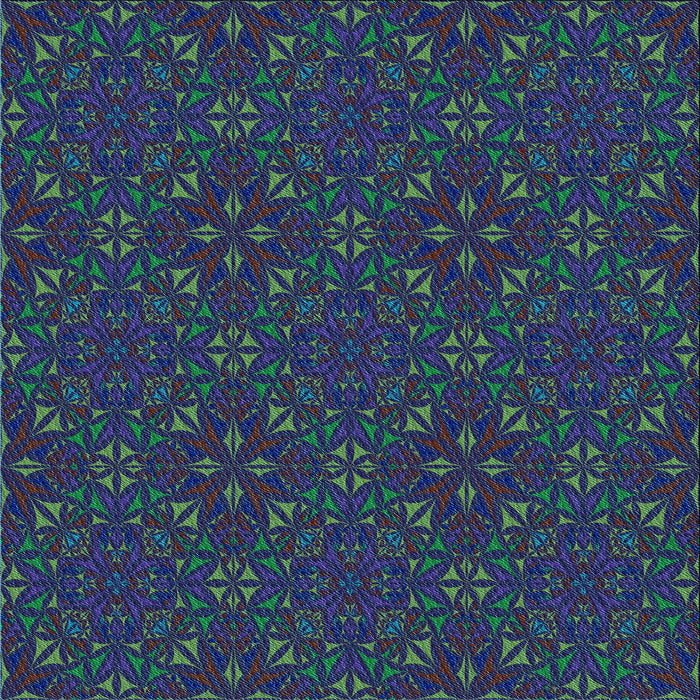 Round Machine Washable Transitional Midnight Blue Rug, wshpat3775lblu