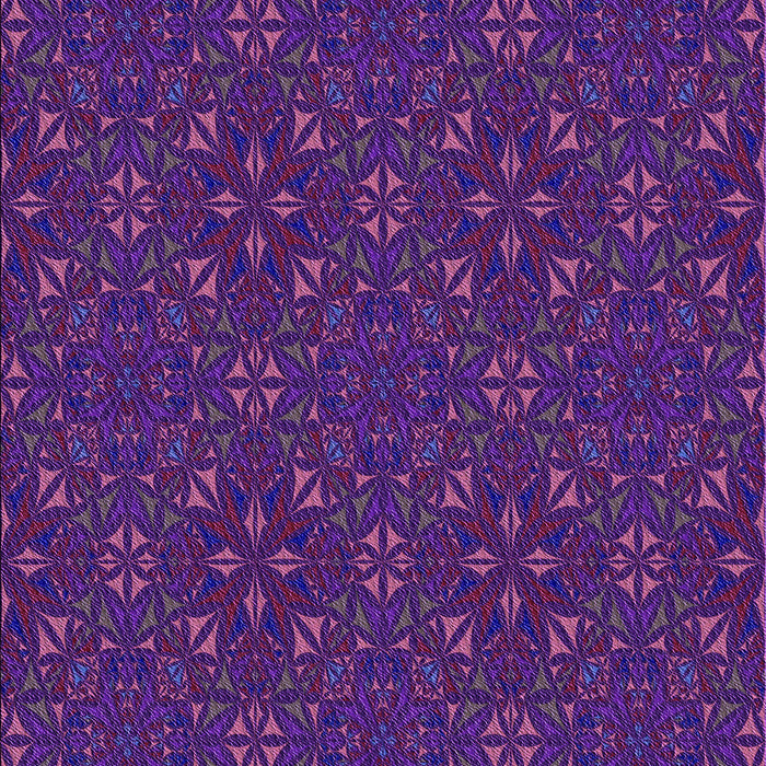 Patterned Dark Orchid Purple Rug, pat3775pur