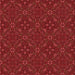 Round Patterned Cranberry Red Rug, pat3775rd