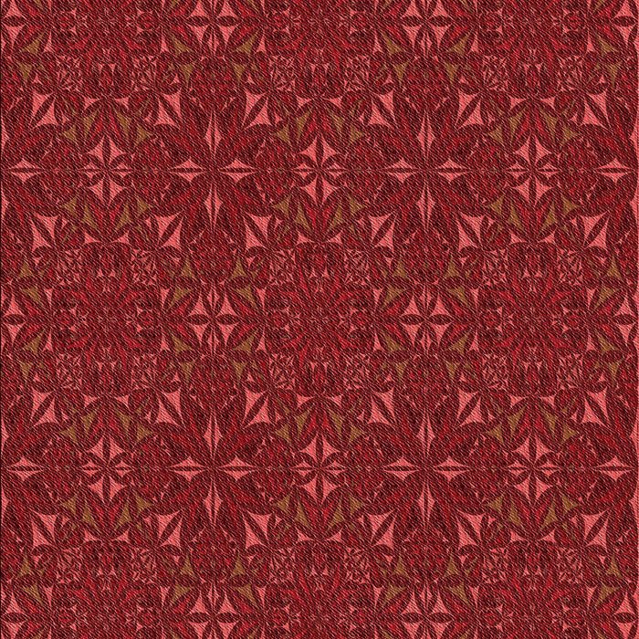 Patterned Cranberry Red Rug, pat3775rd