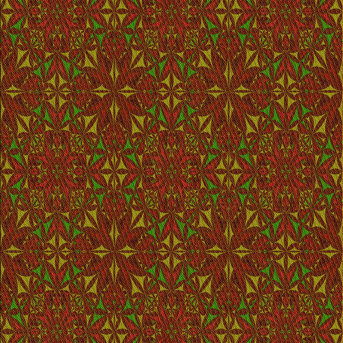 Patterned Crimson Red Rug, pat3775yw