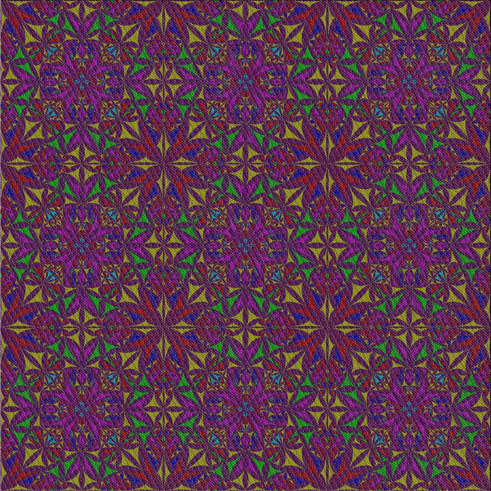 Square Patterned Mauve Taupe Purple Modern Rug, pat3775