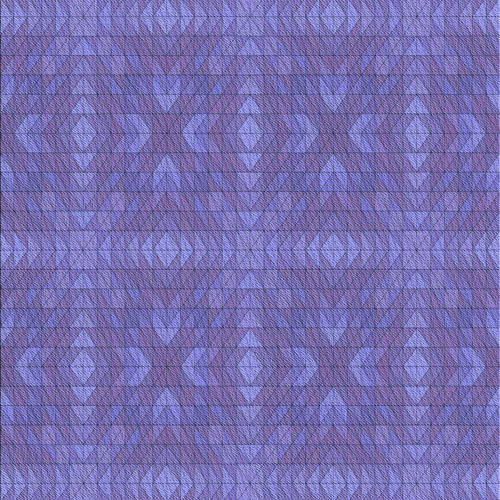 Patterned Purple Rug, pat3776blu