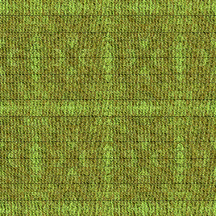 Machine Washable Transitional Pistachio Green Rug, wshpat3776grn