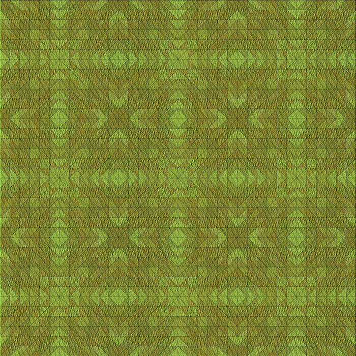 Round Machine Washable Transitional Pistachio Green Rug, wshpat3776grn