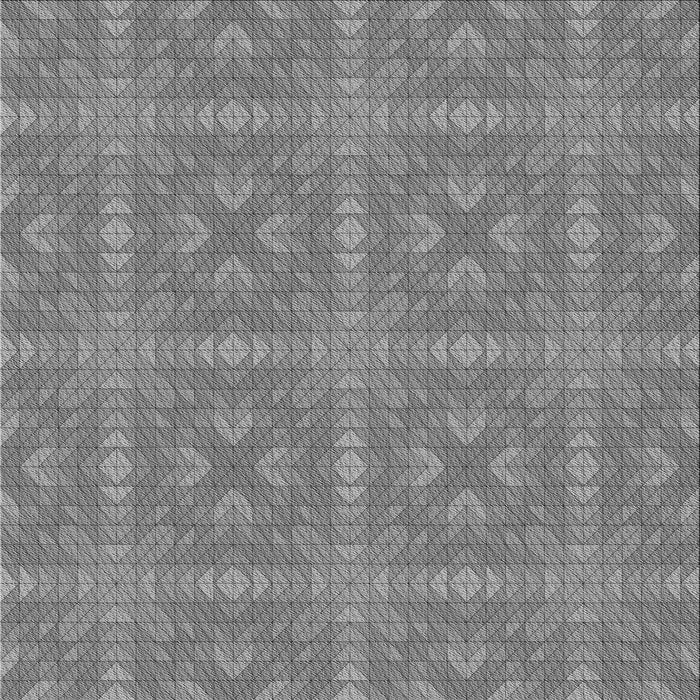 Round Machine Washable Transitional Gray Rug, wshpat3776gry