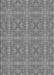 Patterned Gray Rug, pat3776gry