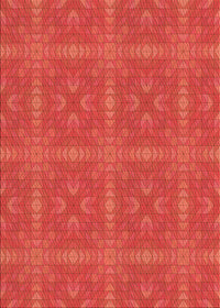 Machine Washable Transitional Red Rug, wshpat3776org