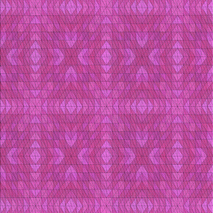 Machine Washable Transitional Deep Pink Rug, wshpat3776pur