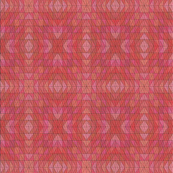 Machine Washable Transitional Red Rug, wshpat3776