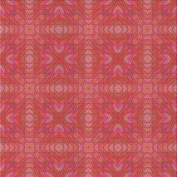 Sideview of Machine Washable Transitional Red Rug, wshpat3776