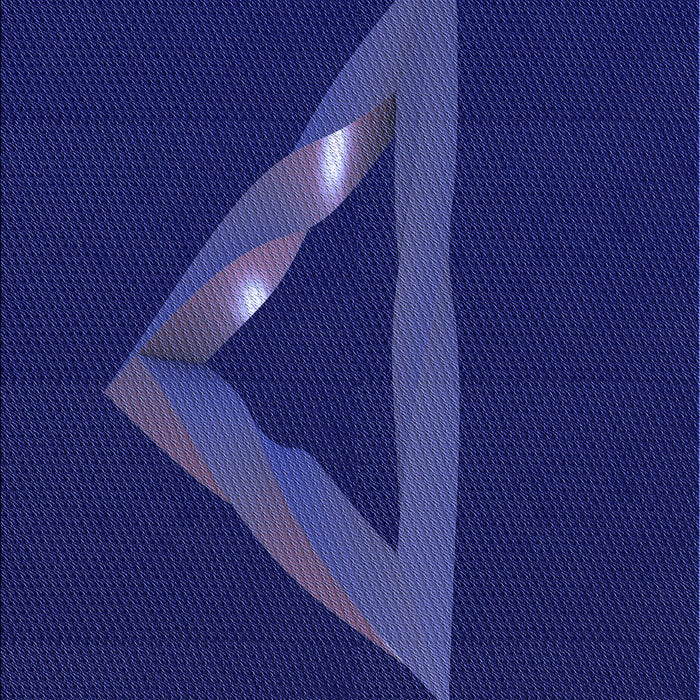 Patterned DarkBlue Rug, pat3777blu