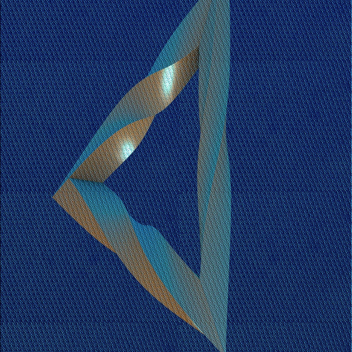 Patterned Blue Rug, pat3777lblu