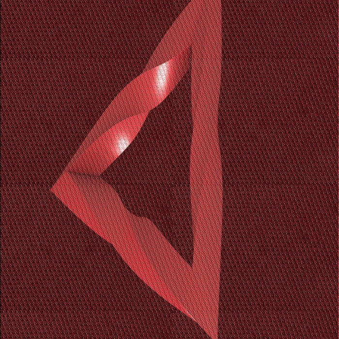 Patterned Maroon Red Rug, pat3777rd