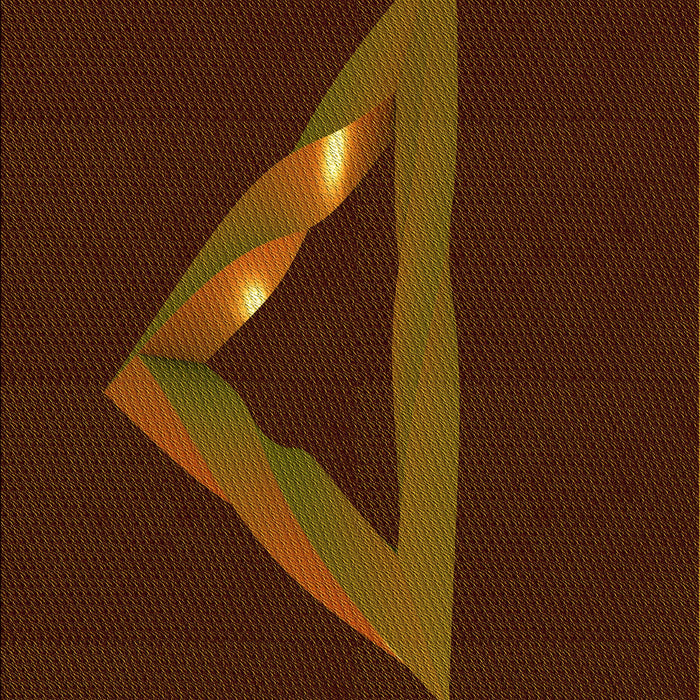 Patterned Saddle Brown Rug, pat3777yw