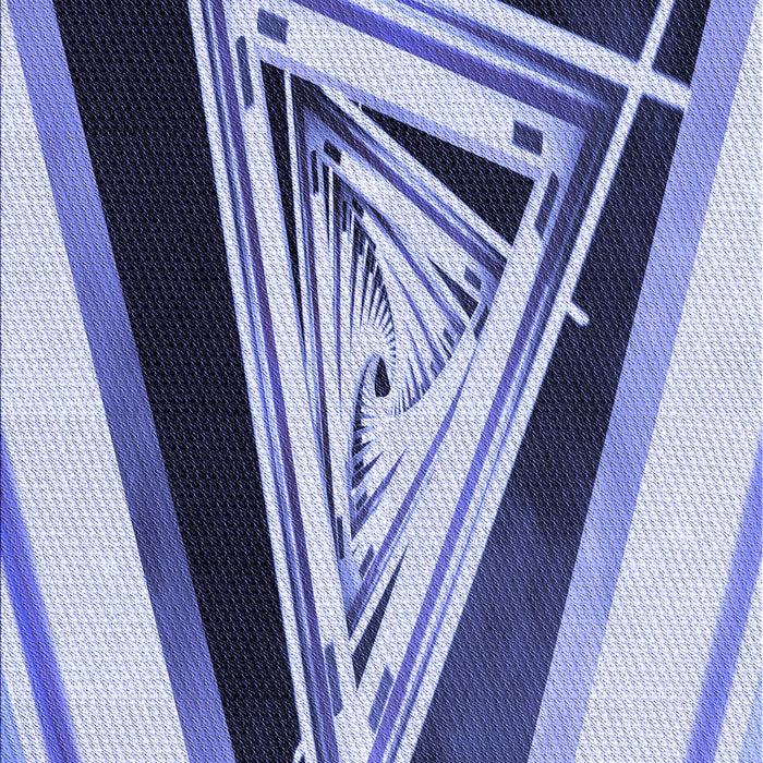 Patterned Blue Rug, pat3778blu