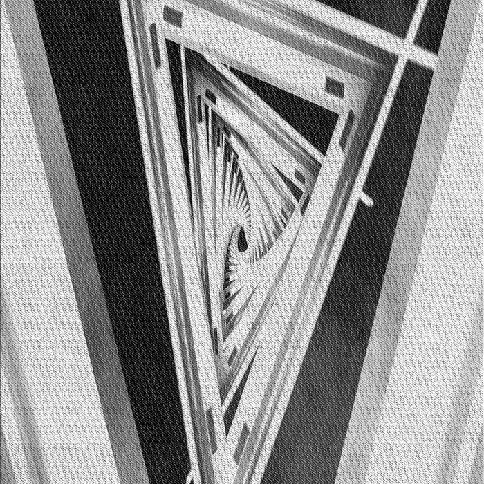 Patterned Platinum Silver Gray Rug, pat3778gry