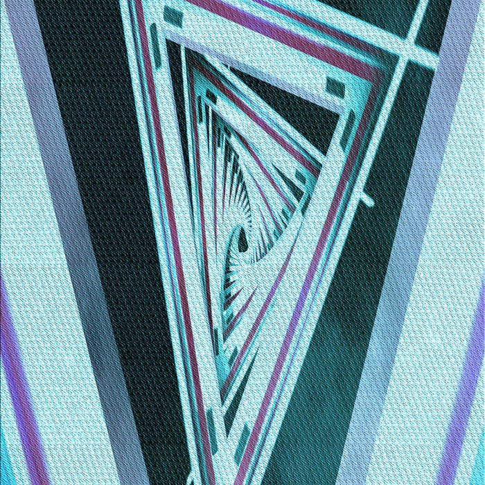 Patterned Blue Rug, pat3778lblu