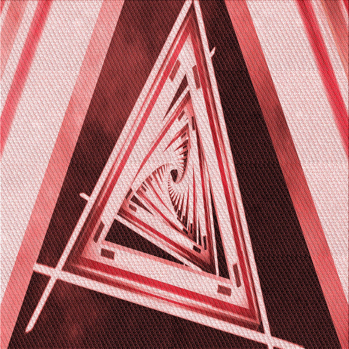 Round Machine Washable Transitional Cranberry Red Rug, wshpat3778rd