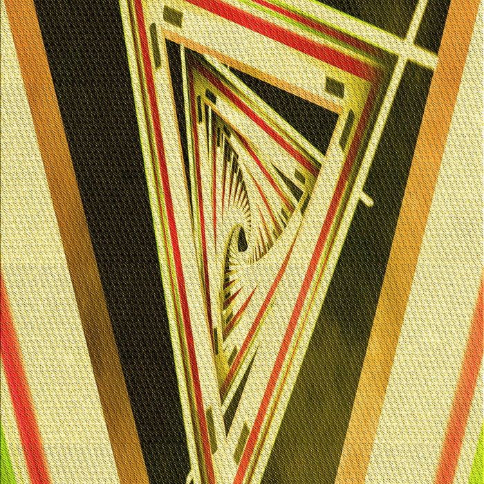 Patterned Dark Bronze Brown Rug, pat3778yw