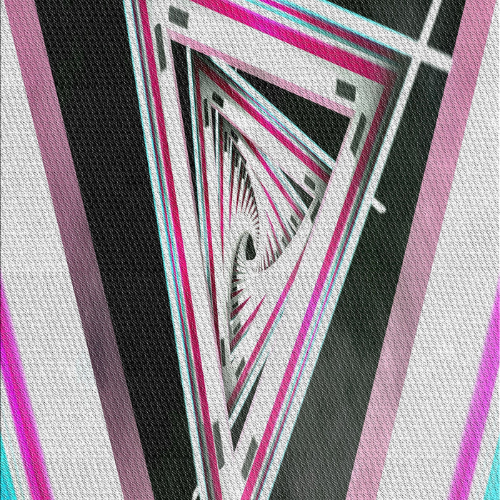 Machine Washable Transitional Plum Purple Rug, wshpat3778