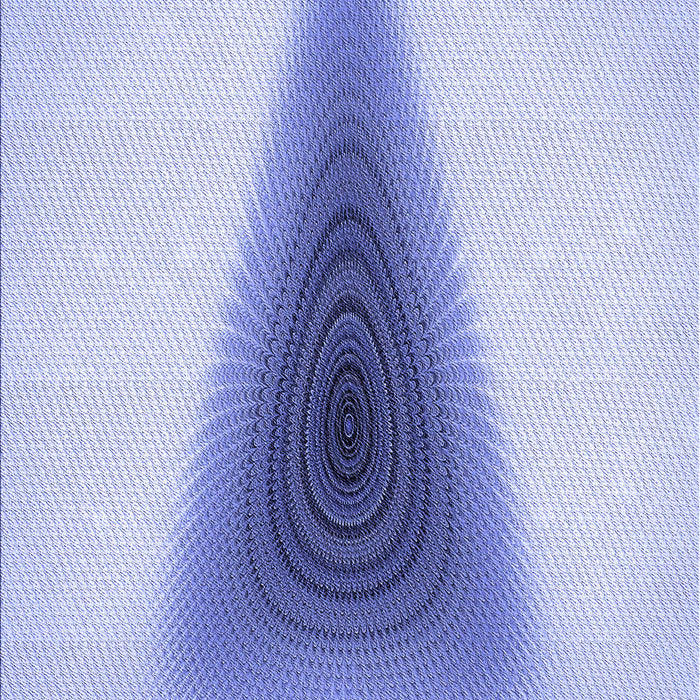 Patterned Blue Rug, pat3779blu