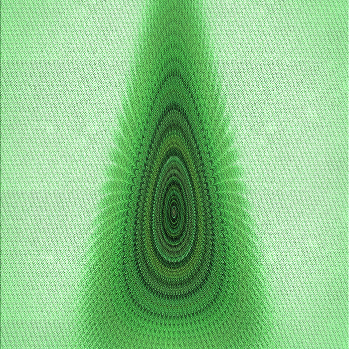 Patterned Jade Green Rug, pat3779grn