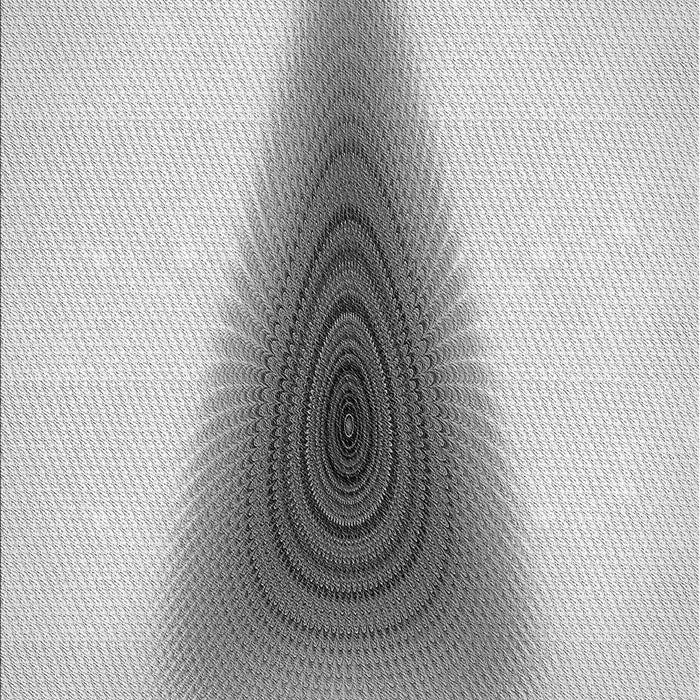 Machine Washable Transitional Gunmetal Gray Rug, wshpat3779gry