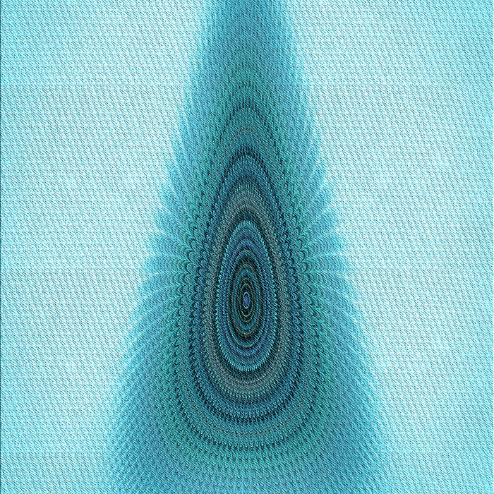 Patterned Blue Rug, pat3779lblu