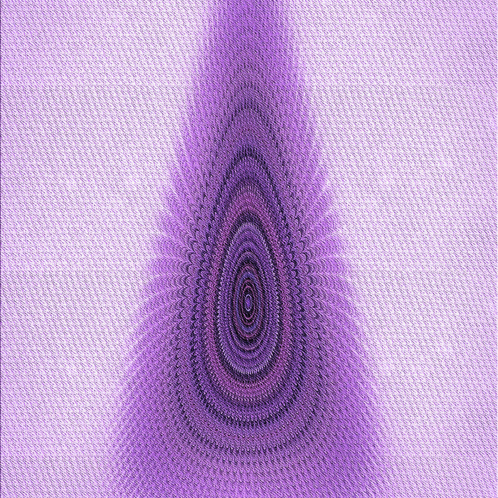 Patterned Purple Rug, pat3779pur