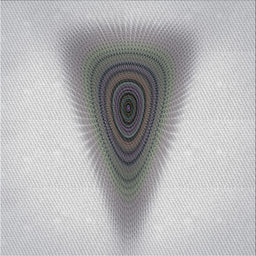 Sideview of Machine Washable Transitional Platinum Gray Rug, wshpat3779