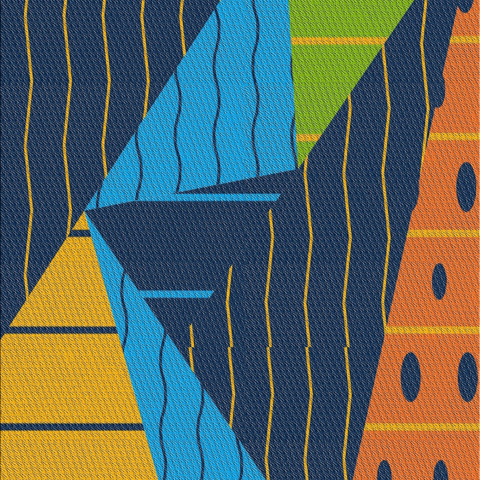 Machine Washable Transitional Green Rug, wshpat377