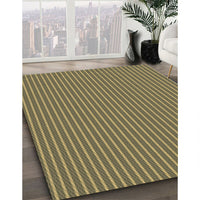 Patterned Brown Rug, pat378brn