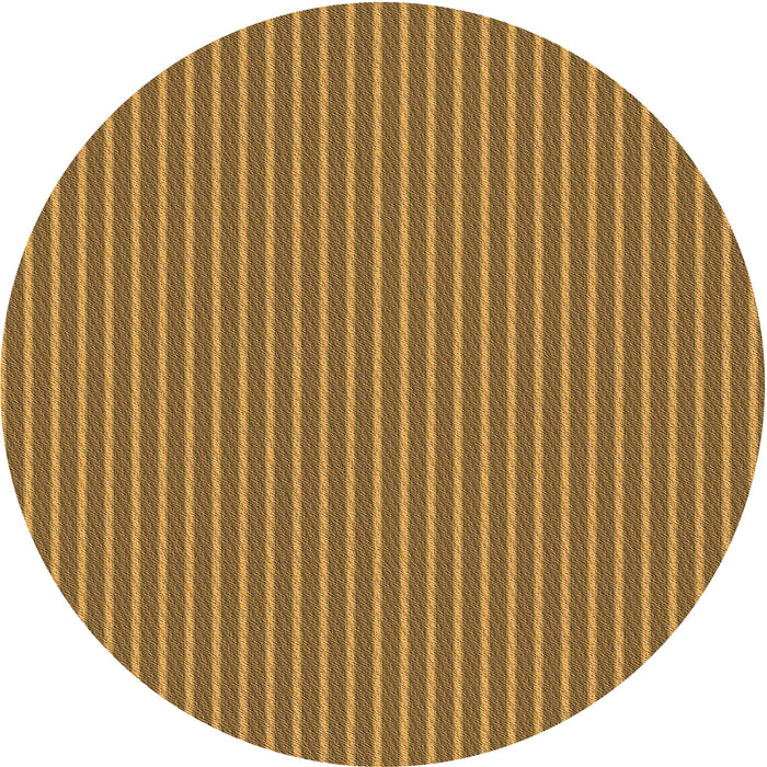 Square Patterned Saddle Brown Rug, pat378org