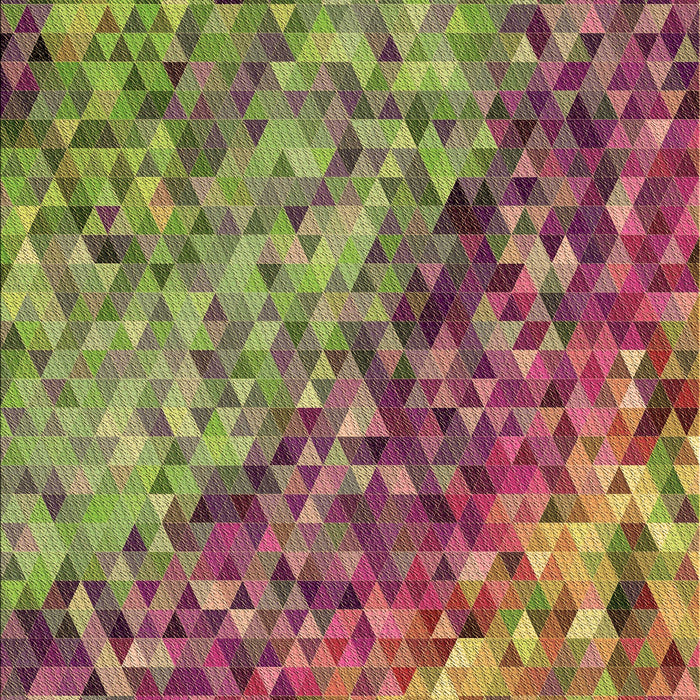 Patterned Green Rug, pat3780brn