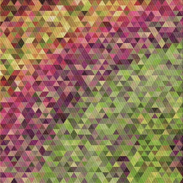 Round Patterned Green Rug, pat3780brn