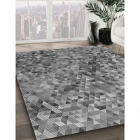 Patterned Gray Rug, pat3780gry