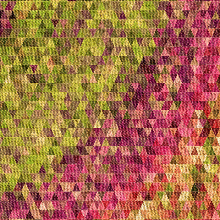 Patterned Red Rug, pat3780org