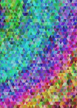 Patterned Mint Green Modern Rug, pat3780