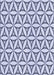 Machine Washable Transitional Lavender Blue Rug, wshpat3781blu