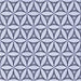 Round Patterned Lavender Blue Rug, pat3781blu