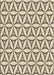 Machine Washable Transitional Wheat Beige Rug, wshpat3781brn