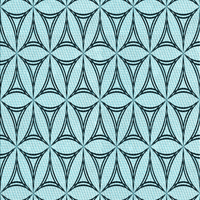 Machine Washable Transitional Aquamarine Stone Green Rug, wshpat3781lblu