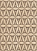 Machine Washable Transitional Sienna Brown Rug, wshpat3781org