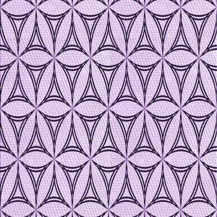 Patterned Purple Violet Purple Rug, pat3781pur