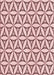 Patterned Light Rose Pink Rug, pat3781rd