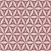 Round Patterned Light Rose Pink Rug, pat3781rd